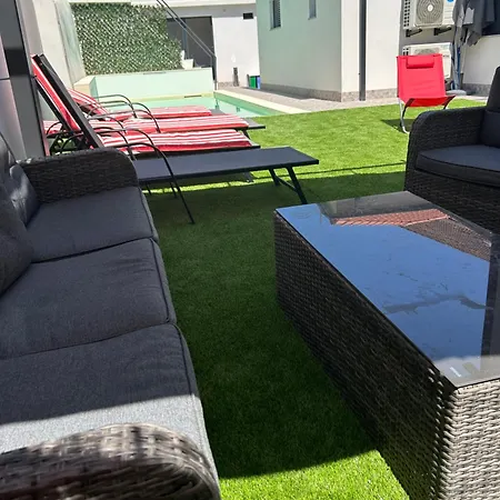 Vivenda Branca Martinho Ii Vakantiehuis *