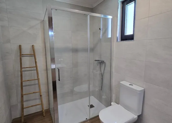 Vivenda Branca Martinho Ii 펜션 *